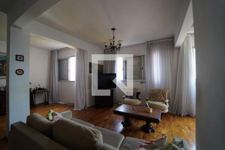Sala de apartamento à venda com 3 quartos, 154m² em Perdizes, São Paulo