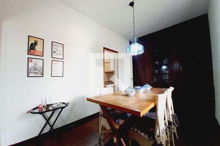 Sala de Jantar de casa à venda com 4 quartos, 244m² em Chácara da Barra, Campinas