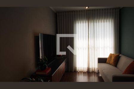 Sala de apartamento à venda com 2 quartos, 64m² em Vila Nova Jundiainopolis, Jundiaí