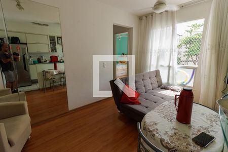 Apartamento à venda com 45m², 2 quartos e 1 vagaSala