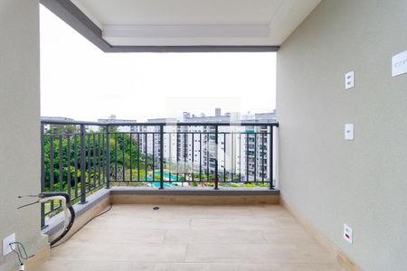 Sala - Varanda de apartamento para alugar com 2 quartos, 66m² em Santo Amaro, São Paulo