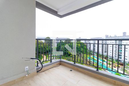 Sala - Varanda de apartamento para alugar com 2 quartos, 66m² em Santo Amaro, São Paulo