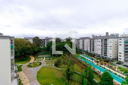 Sala - Vista de apartamento para alugar com 2 quartos, 66m² em Santo Amaro, São Paulo