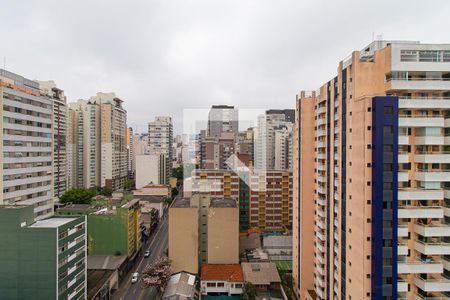 Vista de apartamento à venda com 1 quarto, 40m² em Consolação, São Paulo