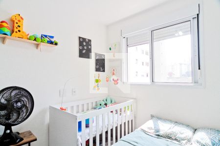 Quarto 2 de apartamento para alugar com 2 quartos, 34m² em Vila Palmeiras, São Paulo