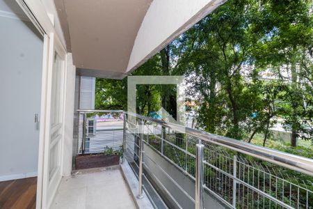 Varanda da Sala de apartamento à venda com 2 quartos, 93m² em Centro, Canoas