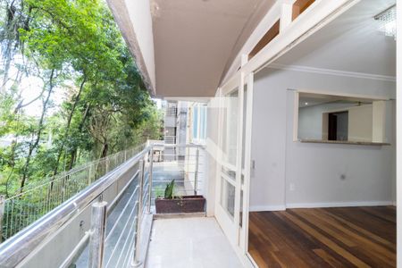 Varanda da Sala de apartamento à venda com 2 quartos, 93m² em Centro, Canoas