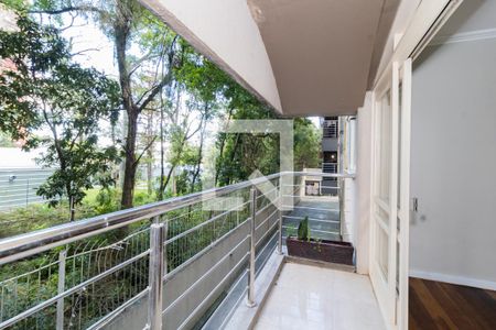 Varanda da Sala de apartamento à venda com 2 quartos, 93m² em Centro, Canoas