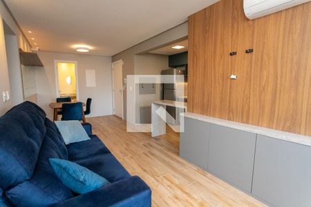 Sala de apartamento para alugar com 3 quartos, 88m² em Passo da Areia, Porto Alegre