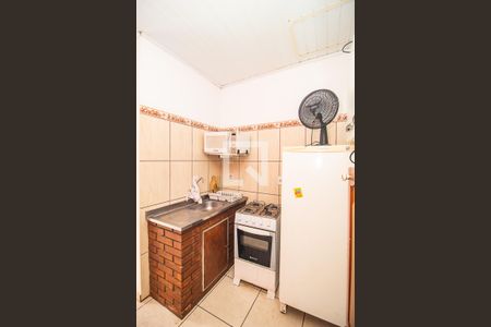 Cozinha de apartamento para alugar com 1 quarto, 36m² em Menino Deus, Porto Alegre