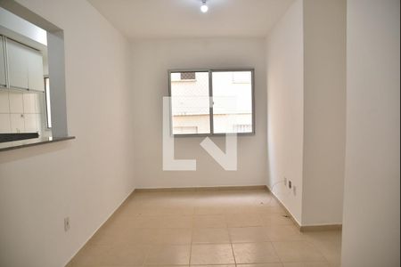 Sala de apartamento para alugar com 2 quartos, 52m² em Parque São Lourenço, Indaiatuba