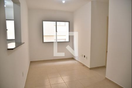 Sala de apartamento para alugar com 2 quartos, 52m² em Parque São Lourenço, Indaiatuba