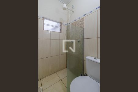 Banheiro de apartamento para alugar com 1 quarto, 36m² em Menino Deus, Porto Alegre