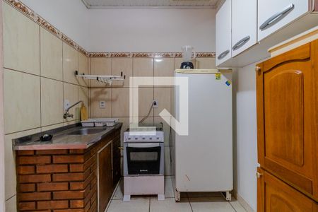 Cozinha de apartamento para alugar com 1 quarto, 36m² em Menino Deus, Porto Alegre