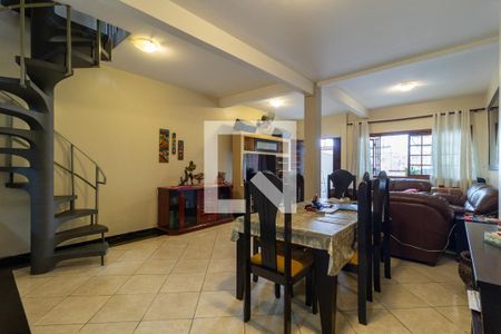Sala de Jantar de casa à venda com 3 quartos, 160m² em Parque Taboão, Taboão da Serra