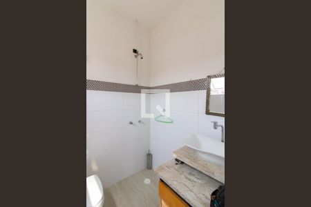 Banheiro da Suite de casa para alugar com 3 quartos, 120m² em Jardim Bom Clima, Guarulhos