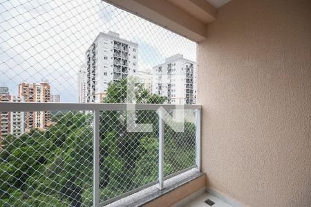 Varanda de apartamento para alugar com 2 quartos, 48m² em Jardim Ampliação, São Paulo