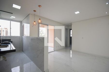 Sala de apartamento para alugar com 2 quartos, 48m² em Jardim Ampliação, São Paulo