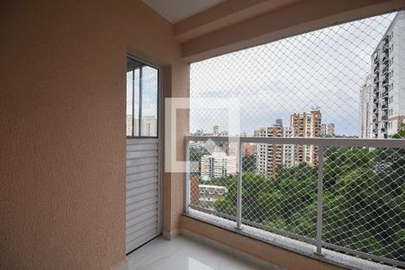 Varanda de apartamento para alugar com 2 quartos, 48m² em Jardim Ampliação, São Paulo