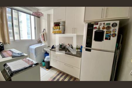 Cozinha e Área de Serviço de apartamento à venda com 2 quartos, 47m² em Palmeiras, Belo Horizonte