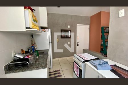 Cozinha de apartamento à venda com 2 quartos, 47m² em Palmeiras, Belo Horizonte