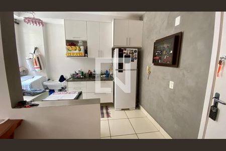 Cozinha - Armários de apartamento à venda com 2 quartos, 47m² em Palmeiras, Belo Horizonte