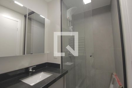 Banheiro de apartamento para alugar com 1 quarto, 38m² em Marechal Rondon, Canoas