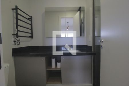 Banheiro de apartamento para alugar com 1 quarto, 38m² em Marechal Rondon, Canoas