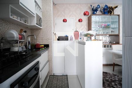 Cozinha de apartamento à venda com 2 quartos, 62m² em Cangaíba, São Paulo