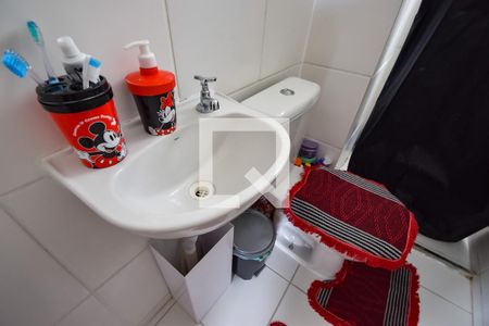 Banheiro de apartamento à venda com 2 quartos, 45m² em Madureira, Rio de Janeiro