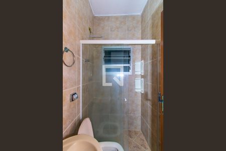 Banheiro de casa para alugar com 1 quarto, 65m² em Chácara Belenzinho, São Paulo