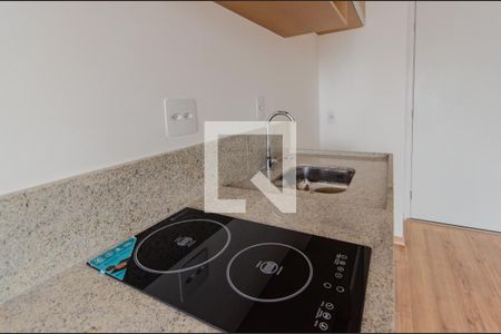 Sala/Cozinha de apartamento para alugar com 1 quarto, 33m² em Ipiranga, São Paulo