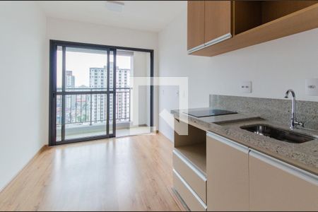 Sala/Cozinha de apartamento para alugar com 1 quarto, 33m² em Ipiranga, São Paulo