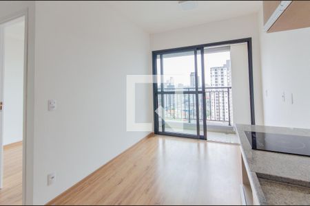 Sala/Cozinha de apartamento para alugar com 1 quarto, 33m² em Ipiranga, São Paulo