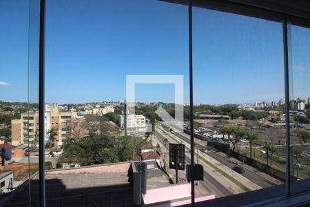 Vista da Sala de apartamento para alugar com 1 quarto, 65m² em Partenon, Porto Alegre