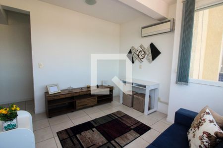 Sala de apartamento para alugar com 1 quarto, 65m² em Partenon, Porto Alegre