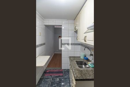 Cozinha de apartamento para alugar com 1 quarto, 29m² em Liberdade, São Paulo