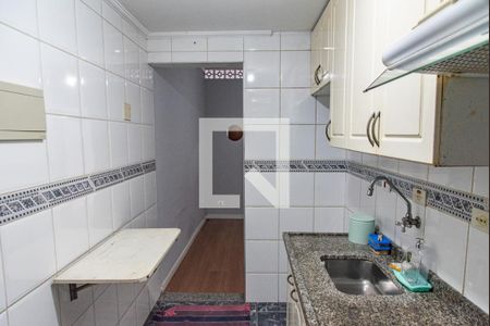 Cozinha de apartamento para alugar com 1 quarto, 29m² em Liberdade, São Paulo