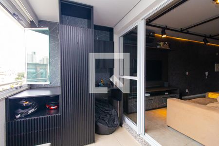 Varanda de kitnet/studio à venda com 1 quarto, 40m² em Bela Vista, São Paulo
