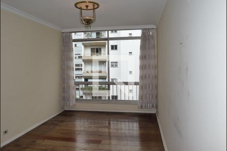 Sala de apartamento à venda com 3 quartos, 122m² em Paraíso, São Paulo