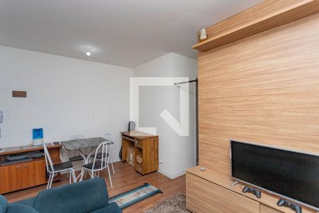 Sala  de apartamento para alugar com 2 quartos, 50m² em Centro, Diadema