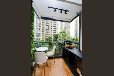 Varanda da Sala de apartamento para alugar com 2 quartos, 58m² em Picaço, Guarulhos