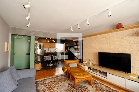 Sala de apartamento à venda com 2 quartos, 105m² em Indianópolis, São Paulo