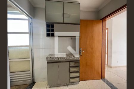 Cozinha de apartamento para alugar com 2 quartos, 70m² em Alvorada, Contagem