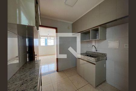 Cozinha de apartamento para alugar com 2 quartos, 70m² em Alvorada, Contagem