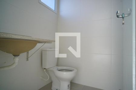 Banheiro  suíte  de apartamento à venda com 2 quartos, 109m² em Cristo Redentor, Porto Alegre