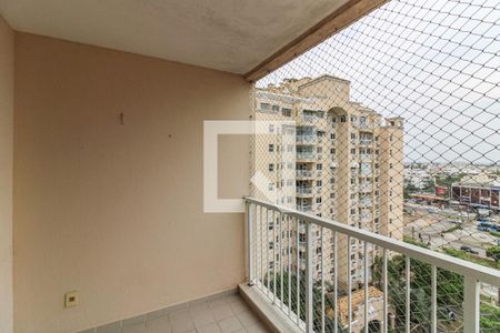 Varanda de apartamento para alugar com 3 quartos, 74m² em Recreio dos Bandeirantes, Rio de Janeiro