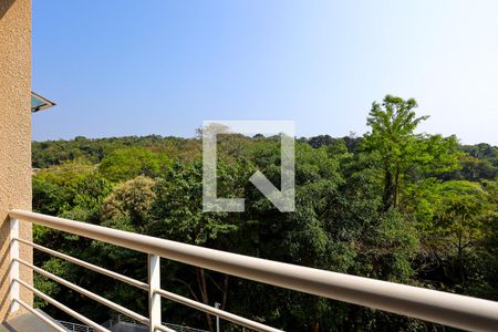 Sala - varanda - vista de apartamento para alugar com 2 quartos, 57m² em Parque Rincão, Cotia