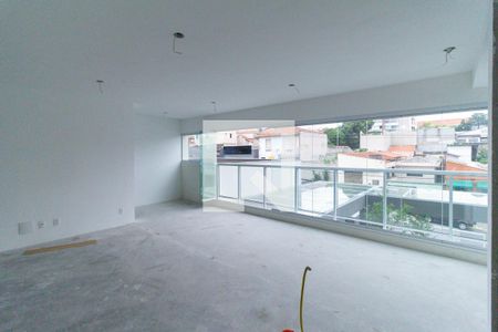 Sala e cozinha de apartamento à venda com 3 quartos, 112m² em Ipiranga, São Paulo