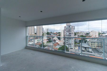 Sala e cozinha de apartamento à venda com 3 quartos, 112m² em Ipiranga, São Paulo